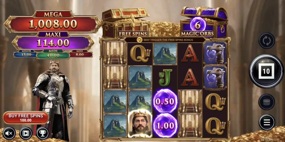 Avalon 3 Slot